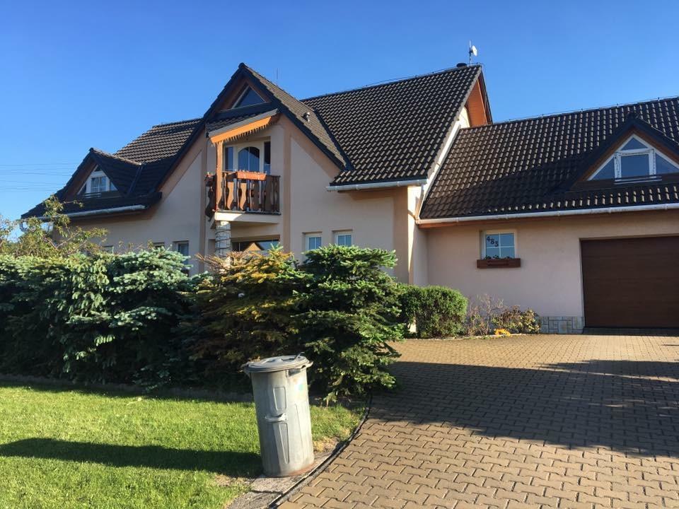 Vila V Jesenikach Bridlicna Exterior foto
